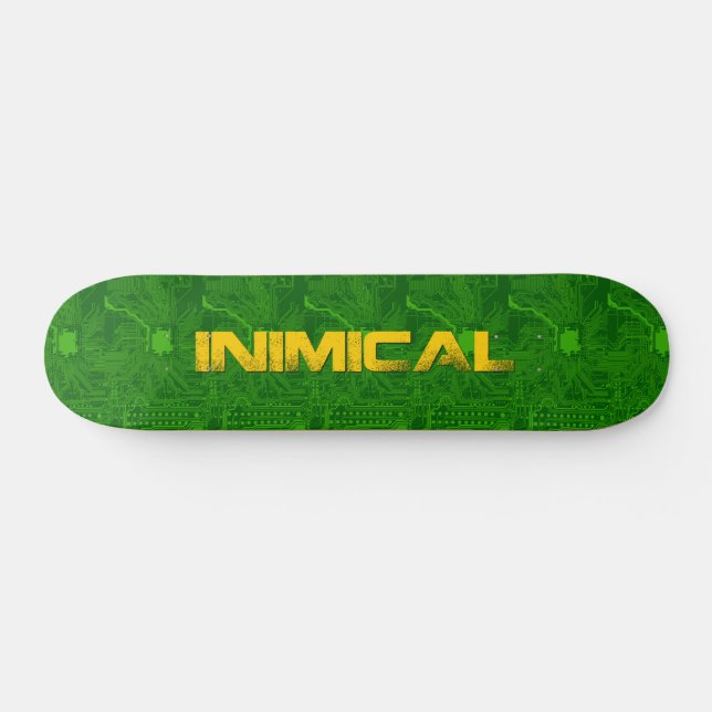 Skateboard Placa de circuito hostil (Horz)