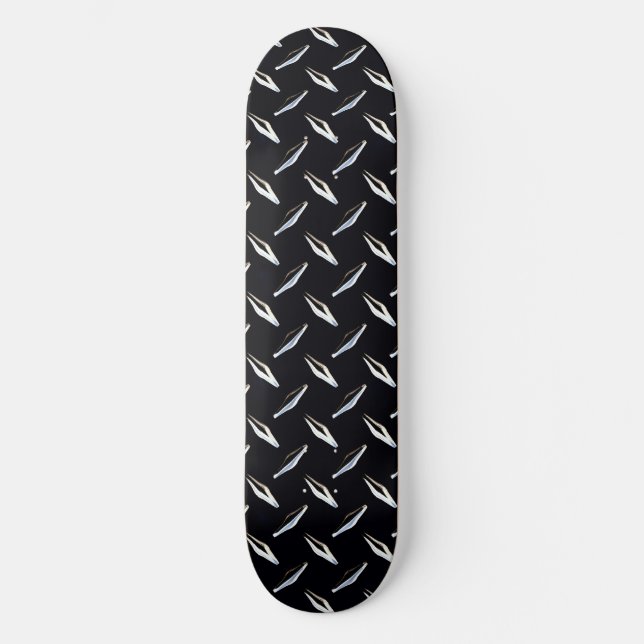 Skateboard Placa de diamante 3A (Anverso)