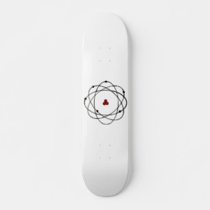 Skateboard Placa de esquí atómica