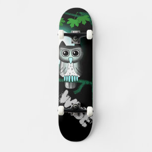 Skateboard Placa de esquí de Búho Sabse