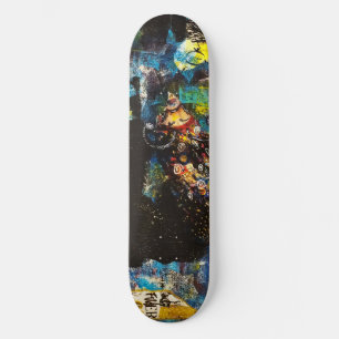 Skateboard Placa de esquí de colección