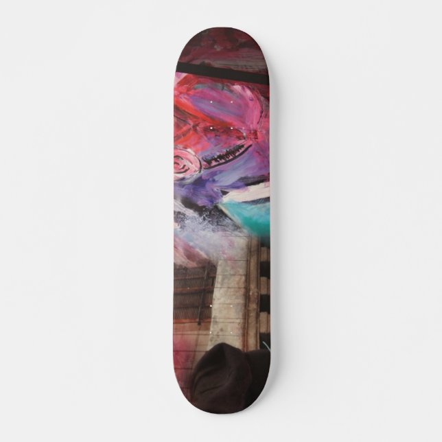 Skateboard Placa de esquí de colores (Anverso )