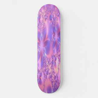 Skateboard Placa de esquí de flor fractal