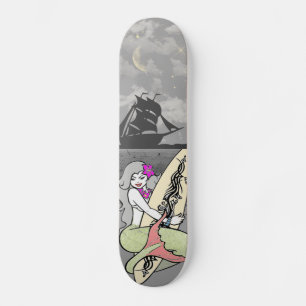 Skateboard Placa de esquí de Mermaide