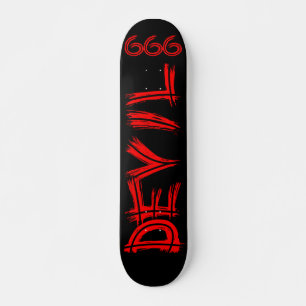 Skateboard Placa de esquí Devil 666