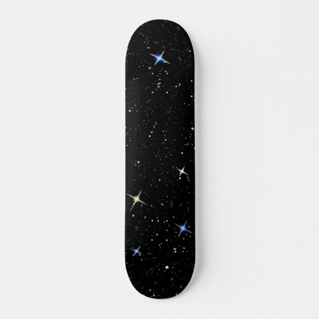 Skateboard Placa de esquí espacial (Anverso )
