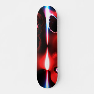 Skateboard Placa de esquí Fractal Art 1-8