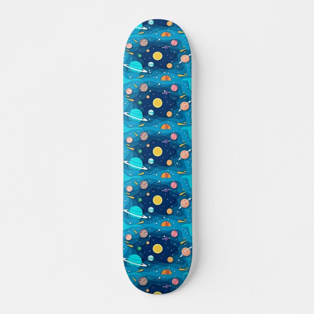 Skateboard Placa de esquí Galaxy (Subido por el creador)