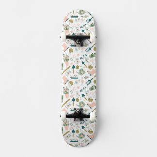 Skateboard Placa de esquí Garden Time