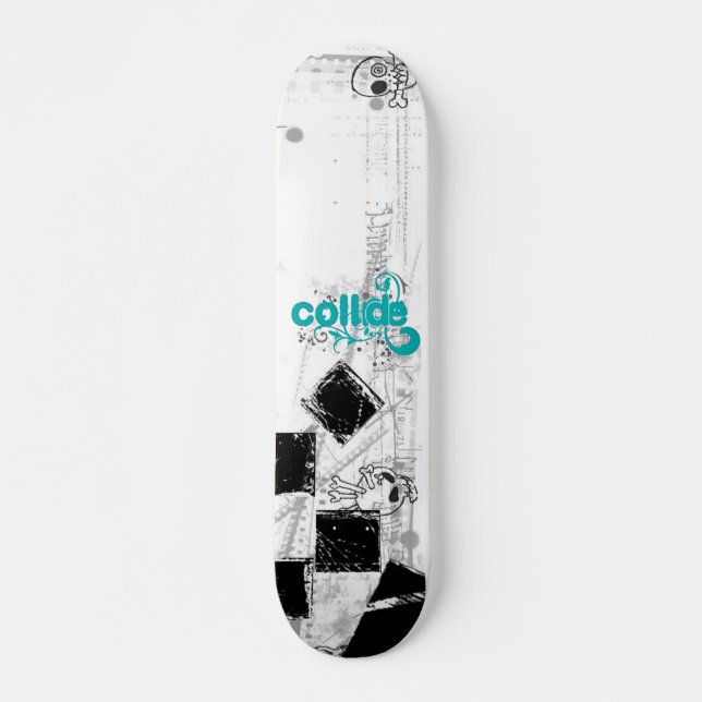 Skateboard Placa de esquí King Me Collide (Anverso )