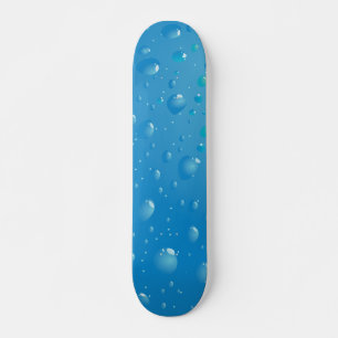 Skateboard Placa de esquí muy Guay Water Droplets