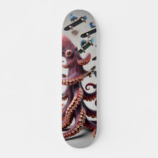 Skateboard Placa de esquí Octo Shredder