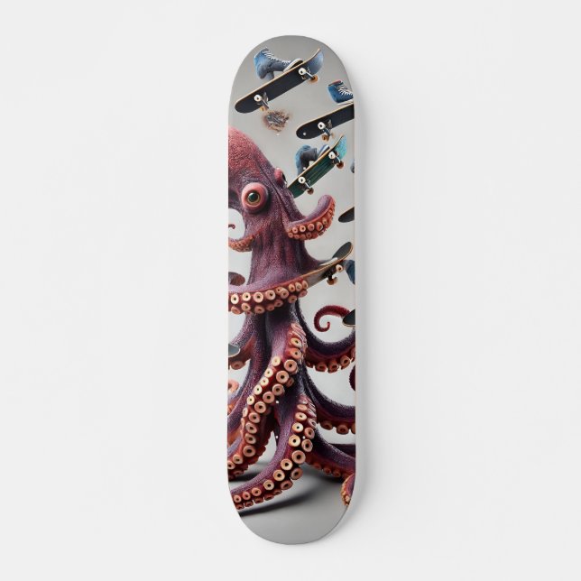Skateboard Placa de esquí Octo Shredder (Anverso )