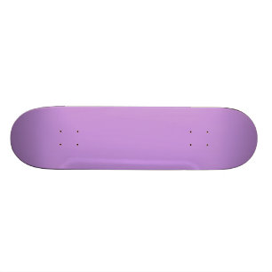 Skateboard Placa de esquí púrpura de Lavanda sólida