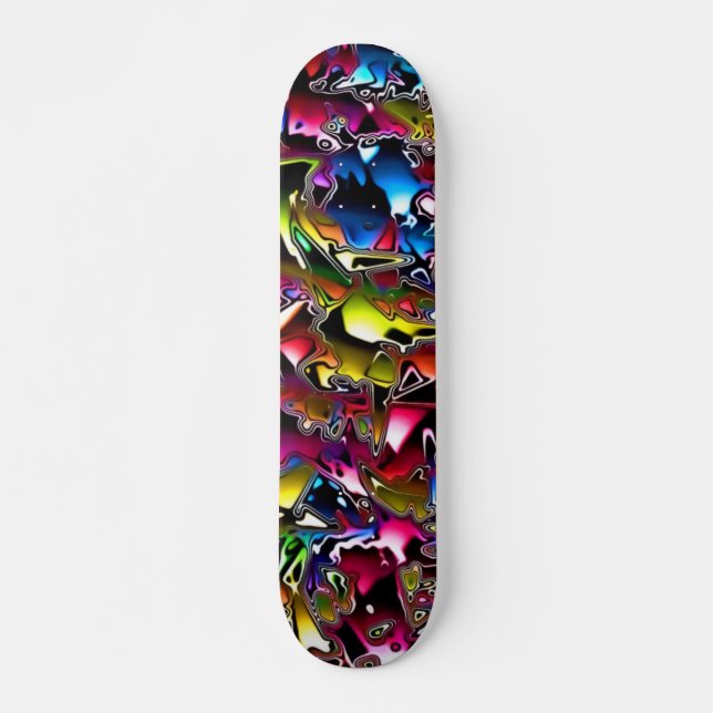 Skateboard Placa de esquí Rainbow Melant (Anverso )