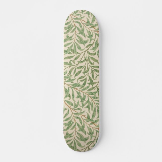 Skateboard Placa de esquí Willow Bough (de William Morris) (Anverso )