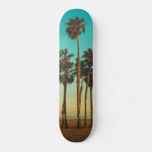 Skateboard Placa de fotos personalizada Tropical Palm Tree