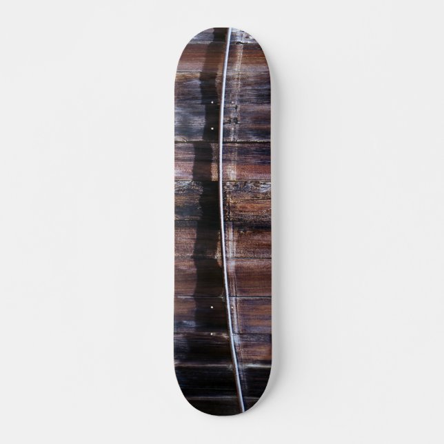 Skateboard Placa de madera (Anverso )