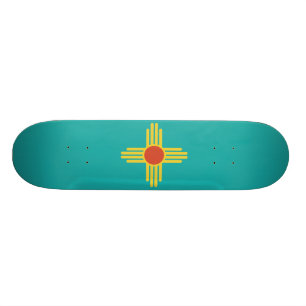 Skateboard Placa de matrícula de Nuevo México