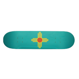 Skateboard Placa de matrícula de Nuevo México