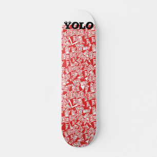 Skateboard Placa de patinaje, 77/7" Deck Vans Yolo