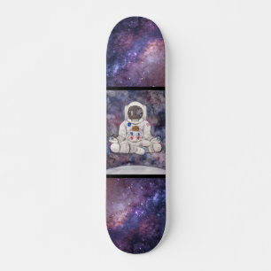 Skateboard Placa de patinaje astronauta Guay Galaxy