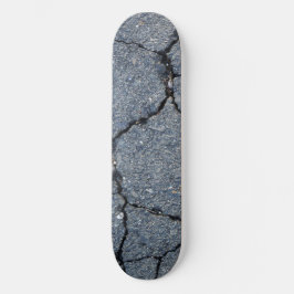 Skateboard Placa de patinaje "Cracking Pavement"