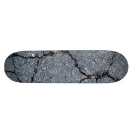 Skateboard Placa de patinaje "Cracking Pavement"
