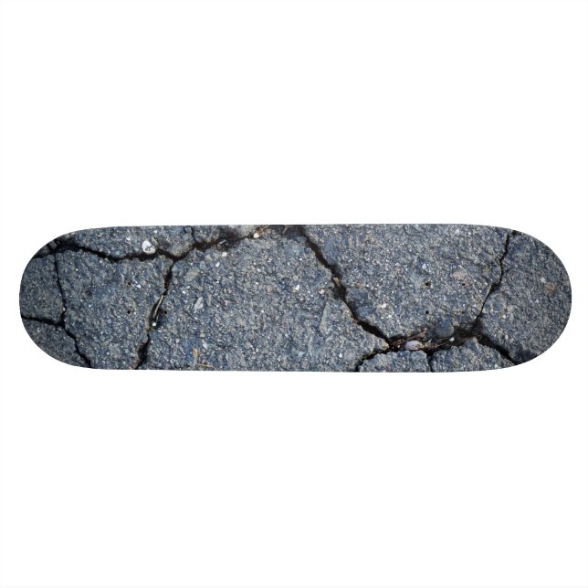 Skateboard Placa de patinaje "Cracking Pavement" (Horizontal)