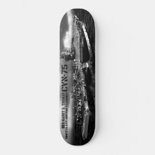 Skateboard Placa de patinaje CVN-75 Harry S. Truman 8 de 1/8"