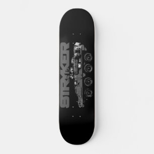 Skateboard Placa de patinaje de 1/8" para Stryker 8