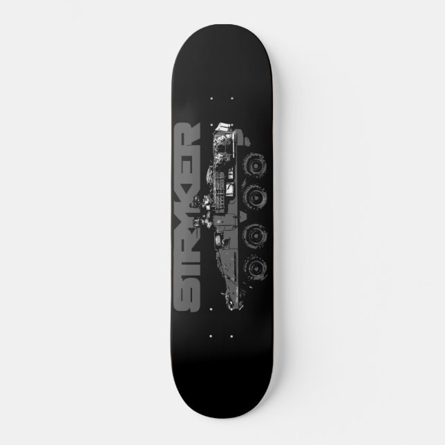 Skateboard Placa de patinaje de 1/8" para Stryker 8 (Anverso)