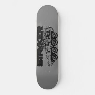 Skateboard Placa de patinaje de 1/8" para Stryker 8