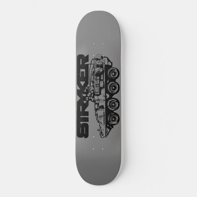 Skateboard Placa de patinaje de 1/8" para Stryker 8 (Anverso)