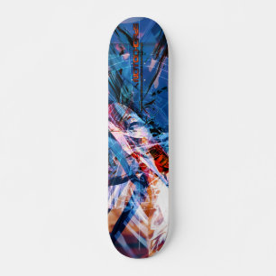 Skateboard Placa de patinaje de Arte Radical 8
