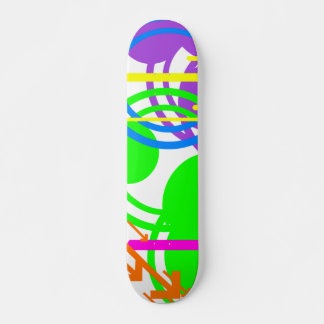 Skateboard Placa de patinaje de color