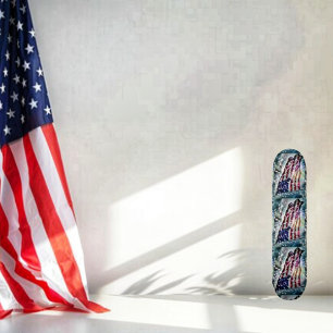 Skateboard Placa de patinaje de fondo para fuegos artificiale