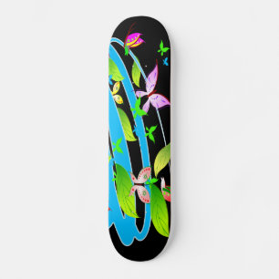 Skateboard Placa de patinaje de mariposa Art 12A