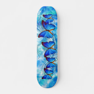 Skateboard Placa de patinaje de mariposa Art 37