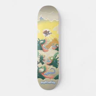 Skateboard Placa de patinaje de mitología de Poptropica