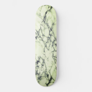 Skateboard Placa de patinaje de piedra de mármol blanco