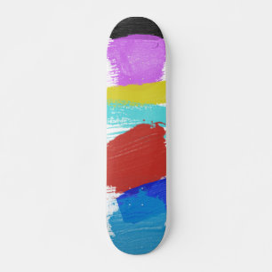 Skateboard Placa de patinaje de pincel