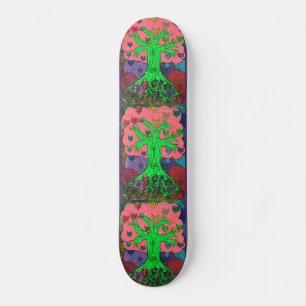 Skateboard Placa de patinaje en árbol percenteno