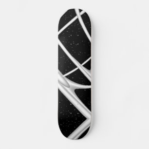 Skateboard Placa de patinaje espacial Fractal