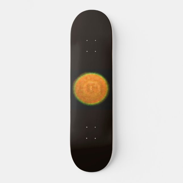 Skateboard Placa de patinaje Fireworks 9 (Anverso)