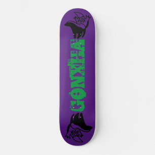 Skateboard Placa de patinaje "Hoverboard" de GONXHA