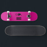 Skateboard Placa de patinaje "original Chica"<br><div class="desc">La cubierta de patinaje original Chica es una marca única y nueva creada por mí. Puede personalizarlo con el nombre que desee, como por ejemplo 'Stonewall' o 'Eskimo'. Es liviano, suave y flexible - perfecto para chicas que quieren aprender a patinar! Pulsa en "Detalles", desplázate hacia abajo y oprime el...</div>