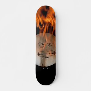 Skateboard Placa de patinaje para caras quemadas