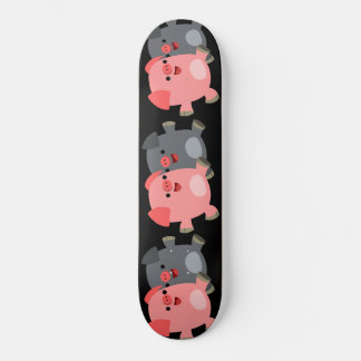 Skateboard Placa de patinaje para cerdos de Personalizado bla