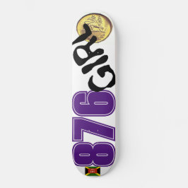 Skateboard Placa de patinaje para CHICAS 876
